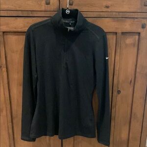Nike Golf Tour Performance Black Quarter-Zip